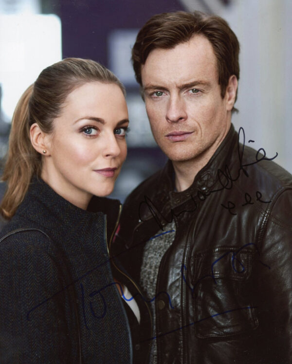 Toby Stephens & Miranda Raison A | Big Screen Autographs