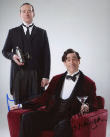 Matthew Macfadyen & Stephen Mangan A