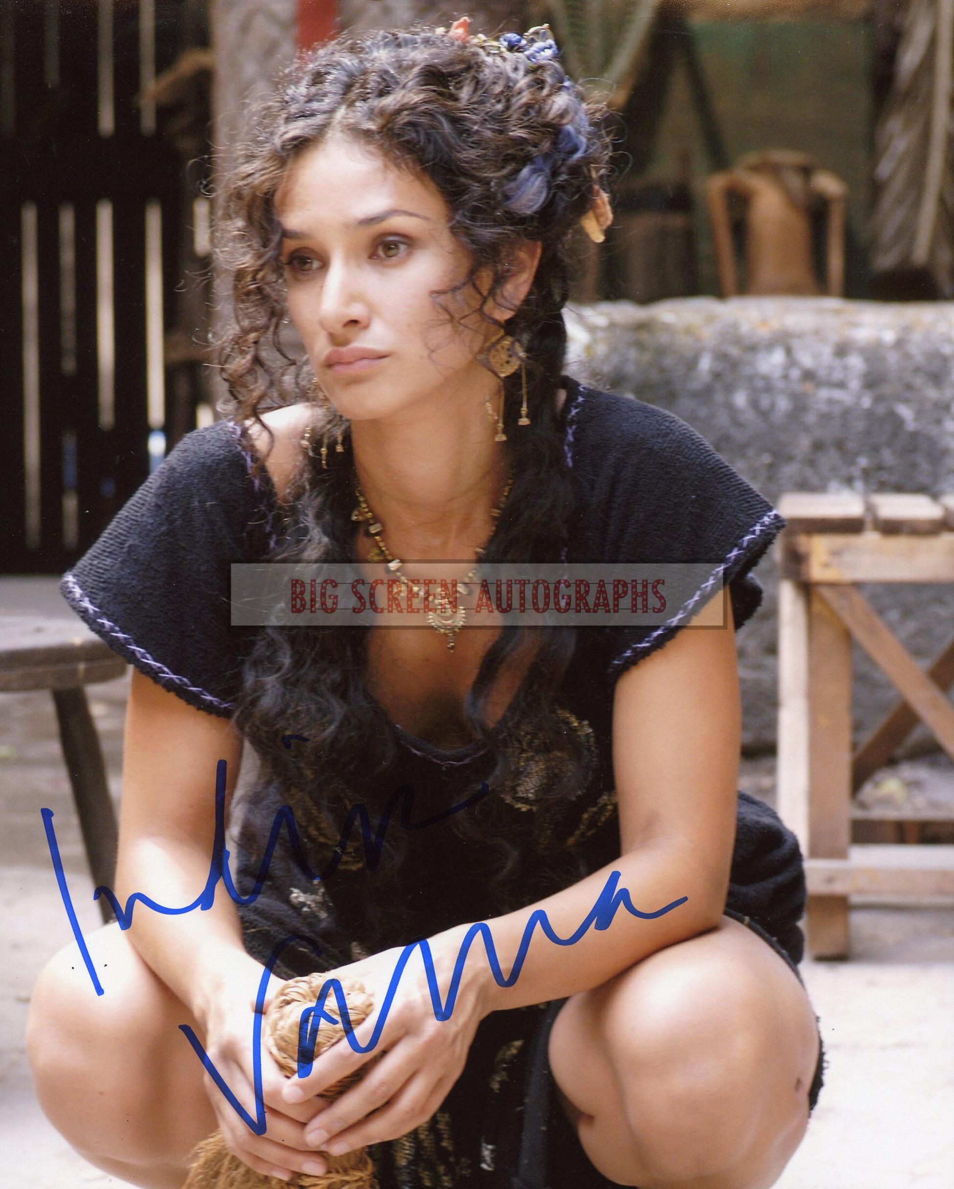 Indira Varma L Big Screen Autographs indira-varma-l-big-screen-autographs