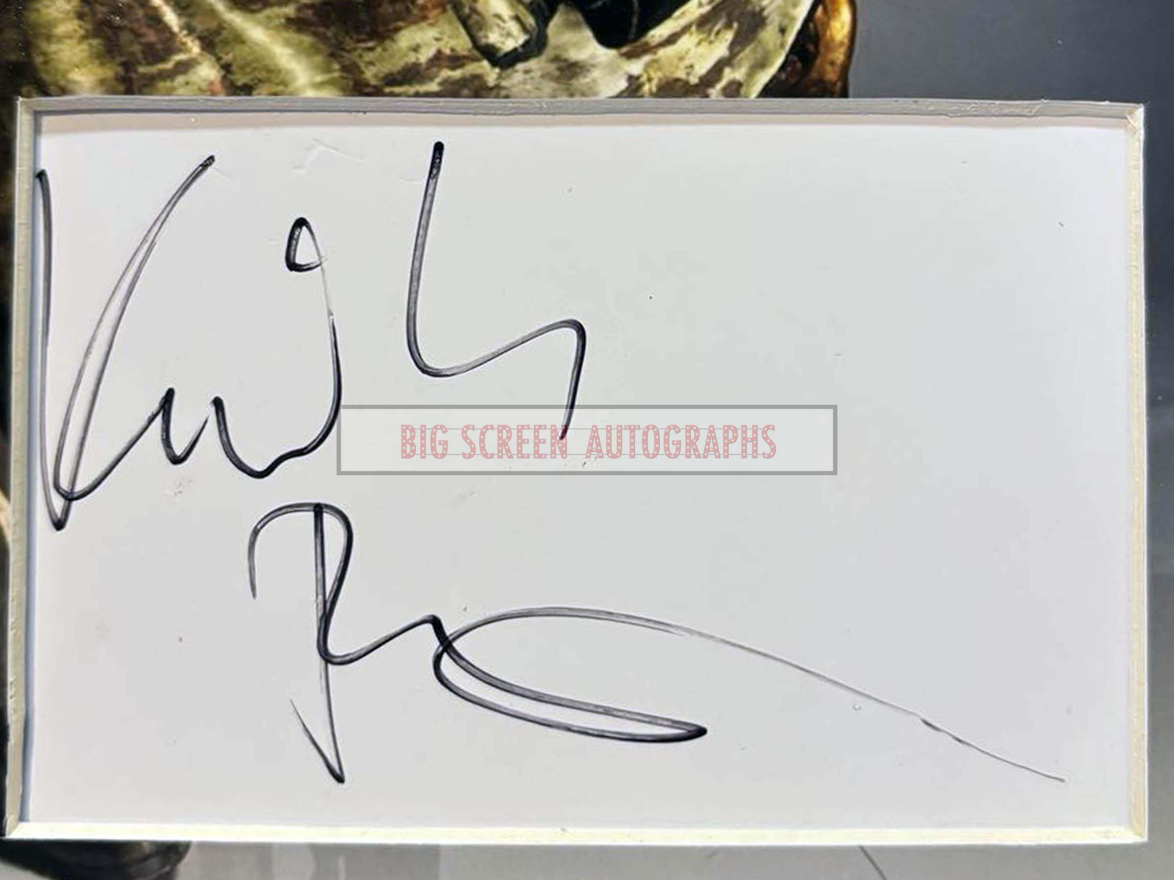 Kenneth Branagh signed display D - Image 2