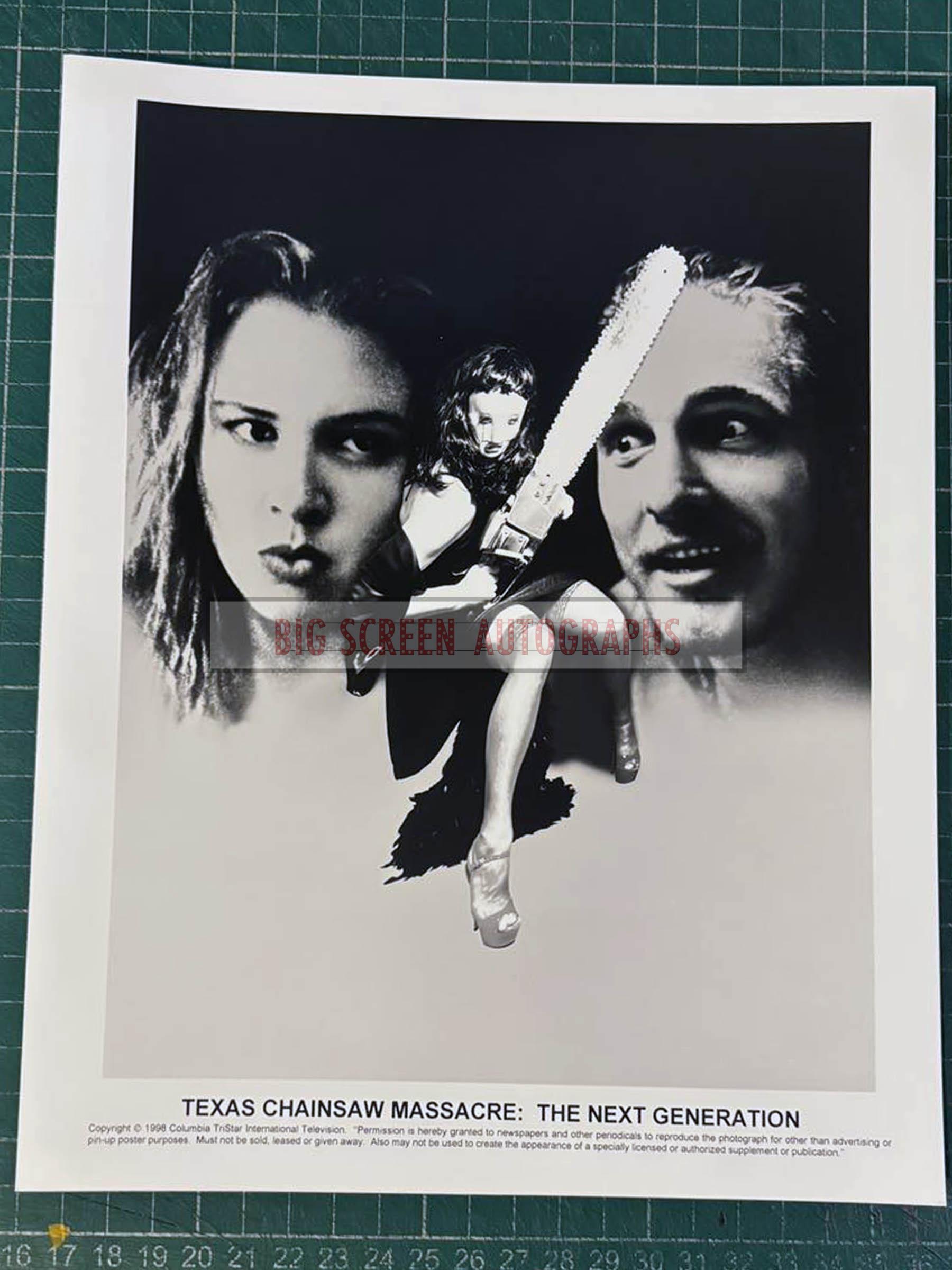 Texas Chainsaw Massacre The Next Generation publicity photos | Big