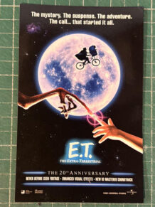 E.T. the Extra Terrestrial premiere ticket stalls