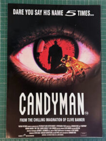 Candyman press release synopsis