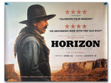 Horizon quad poster