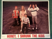 Honey, I Shrunk the Kids lobby card A
