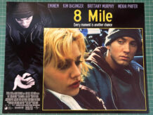 8 mile lobby card A
