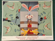 Tummy Trouble lobby card B