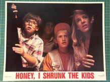 Honey, I Shrink the Kids lobby card D