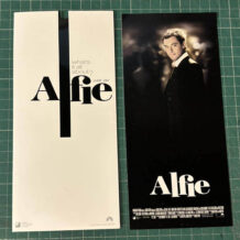 Alfie World premiere ticket invite