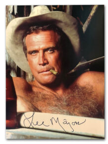 Lee Majors 12x16 inch B