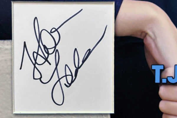 Heather Locklear signed display | Big Screen Autographs