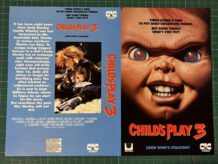 Child's Play 3 sample VHS cover