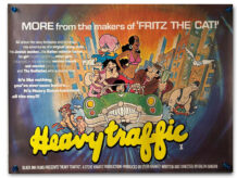 Heavy Traffic quad poster
