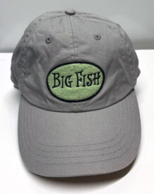 Big Fish promo baseball cap