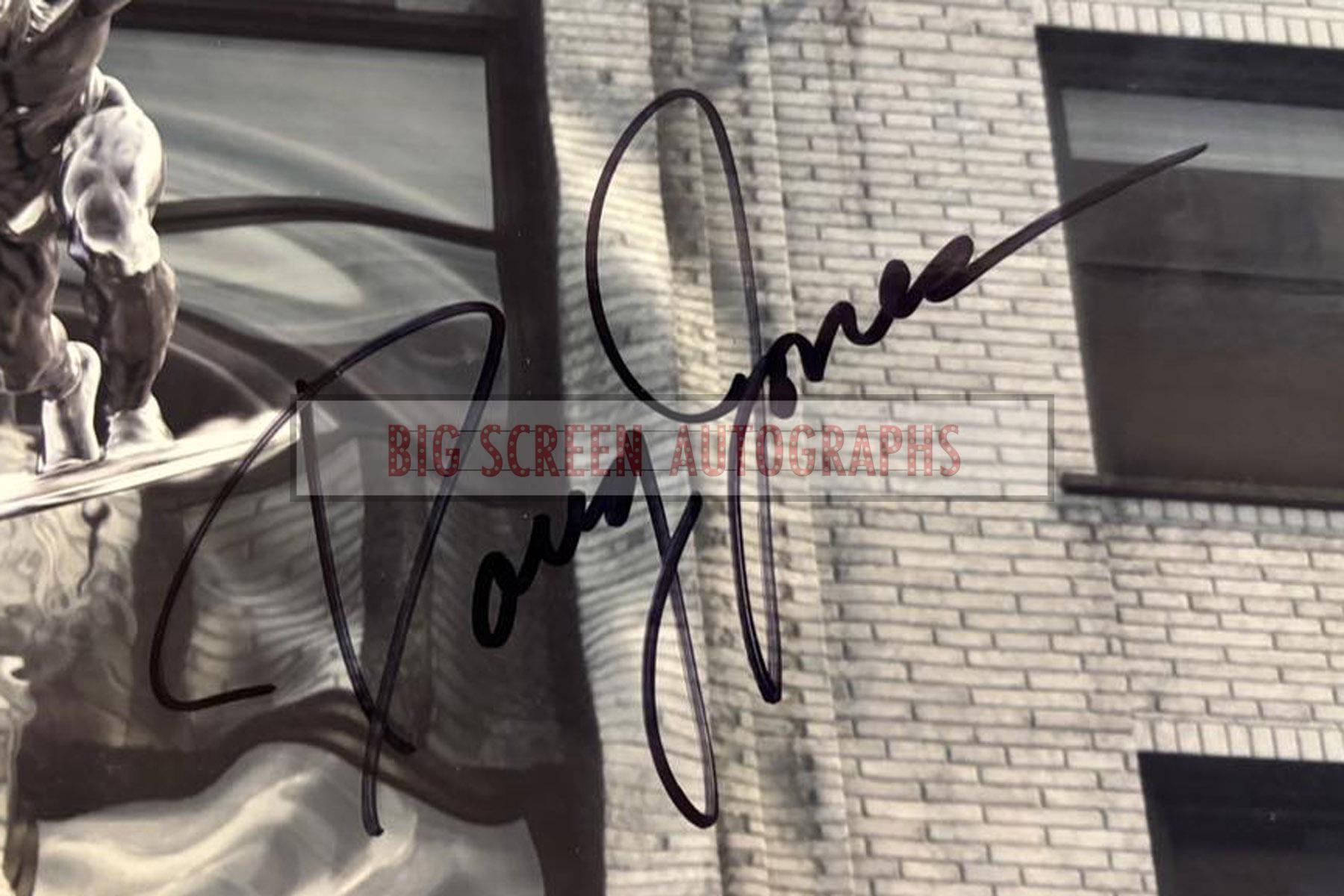 Doug jones signed wide screen B | Big Screen Autographs