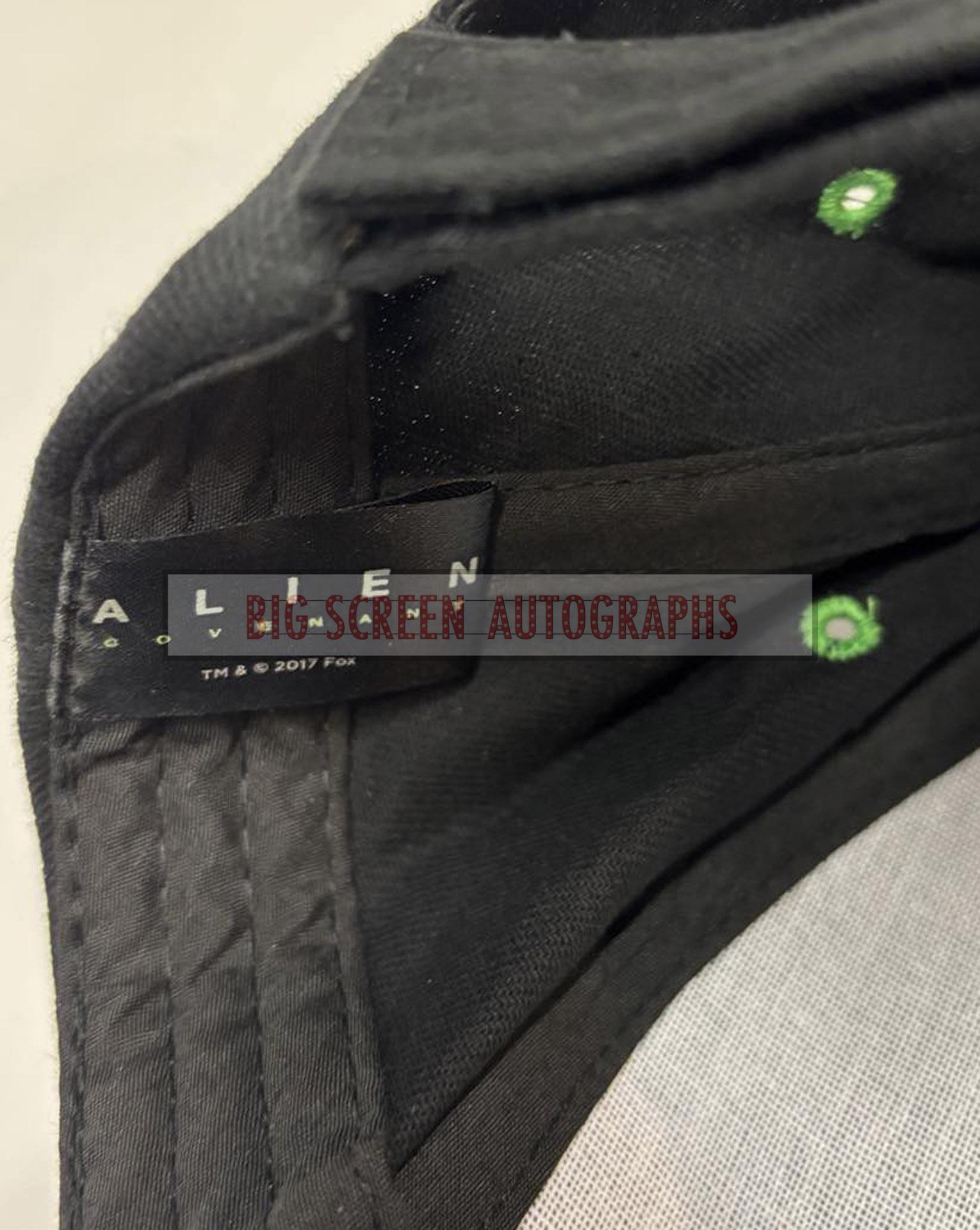 Alien Covenant promo baseball cap | Big Screen Autographs