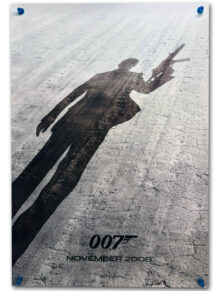 Quantum of Solace one sheet poster V1