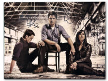 Torchwood 12x16" signed by 2