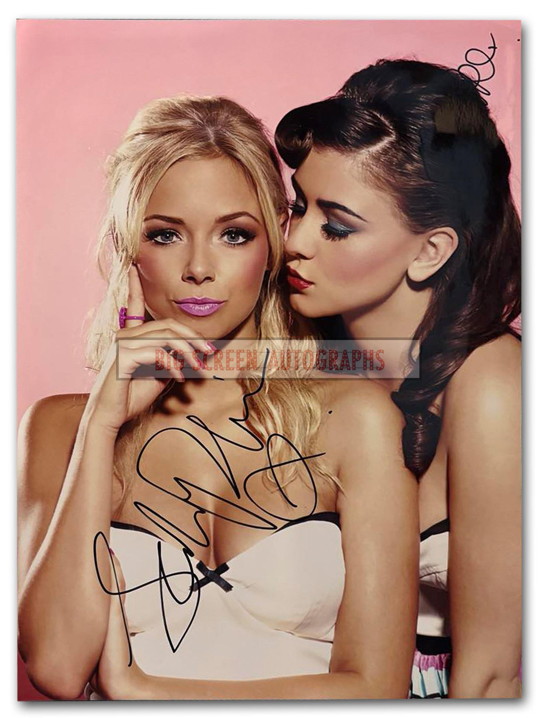 Brook Vincent & Sacha Parkinson 12x16"