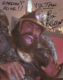 Brian Blessed G