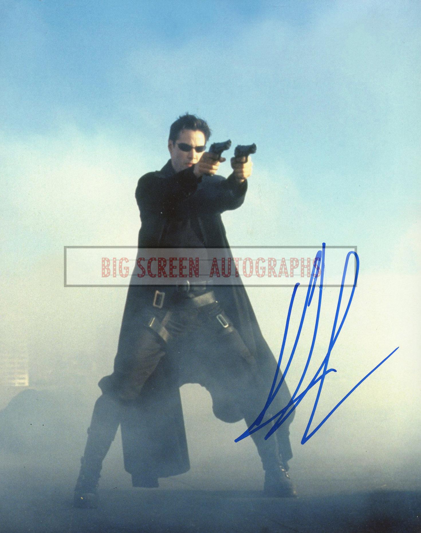 Keanu Reeves I | Big Screen Autographs