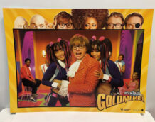 Austin Powers Goldmember lobby card E