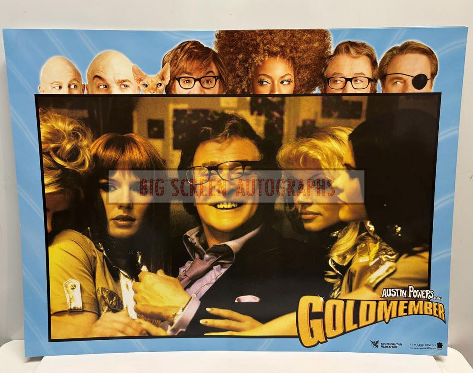 Austin Powers Goldmember lobby card D | Big Screen Autographs