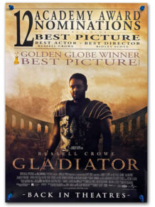 Gladiator one sheet poster