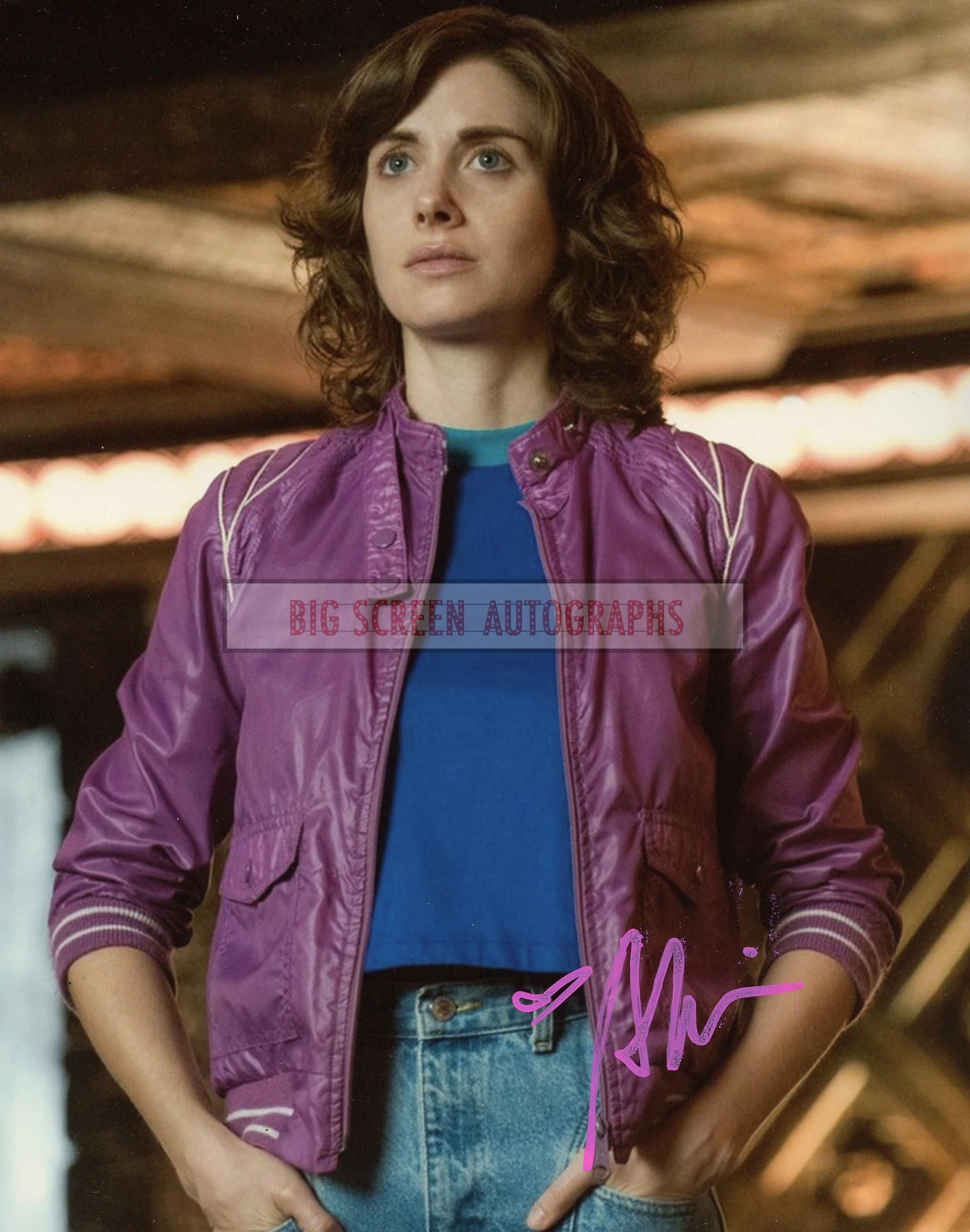 Alison Briw U | Big Screen Autographs
