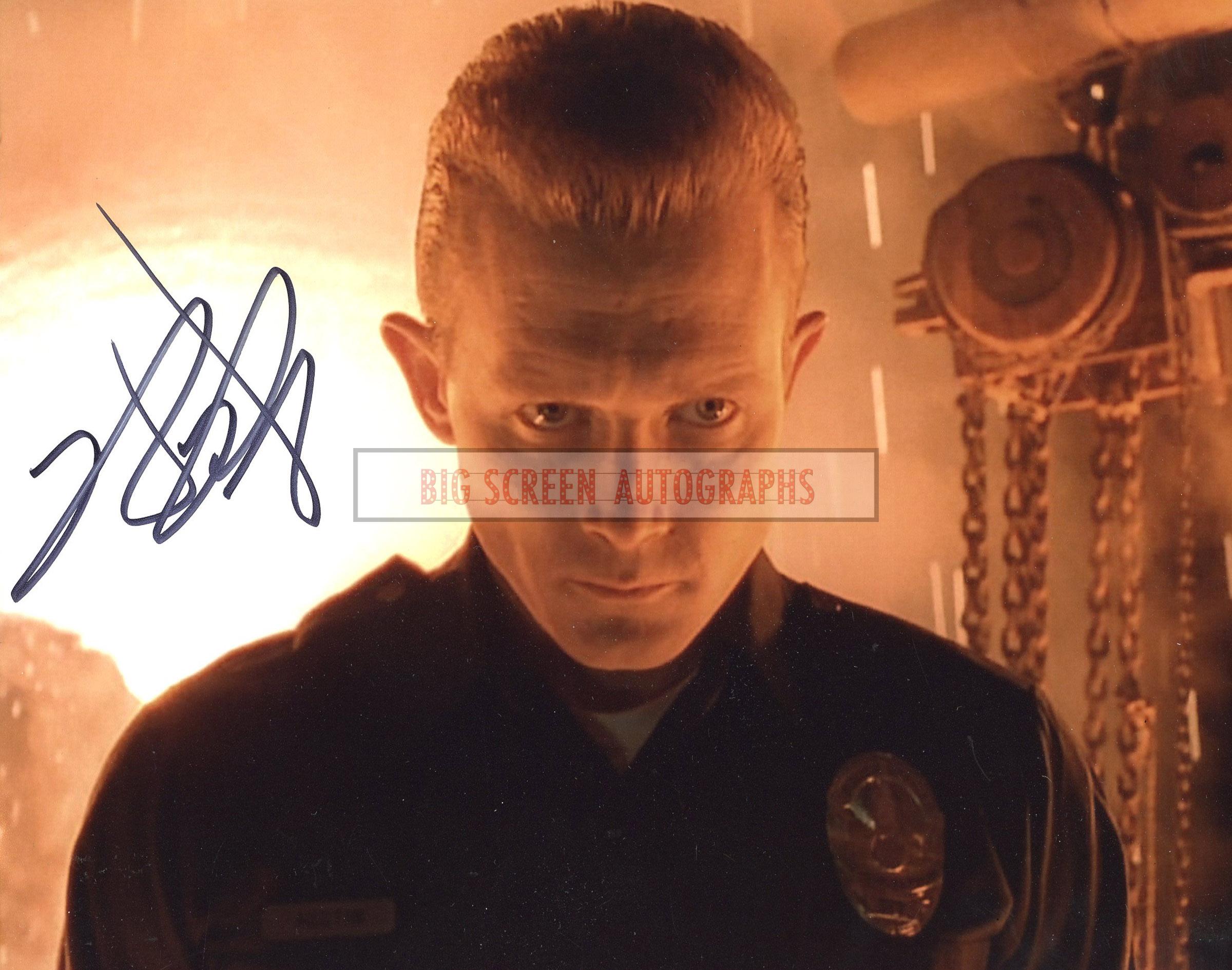 Robert Patrick D | Big Screen Autographs