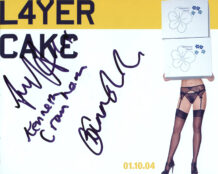 Layer Cake signed (3) 8x10