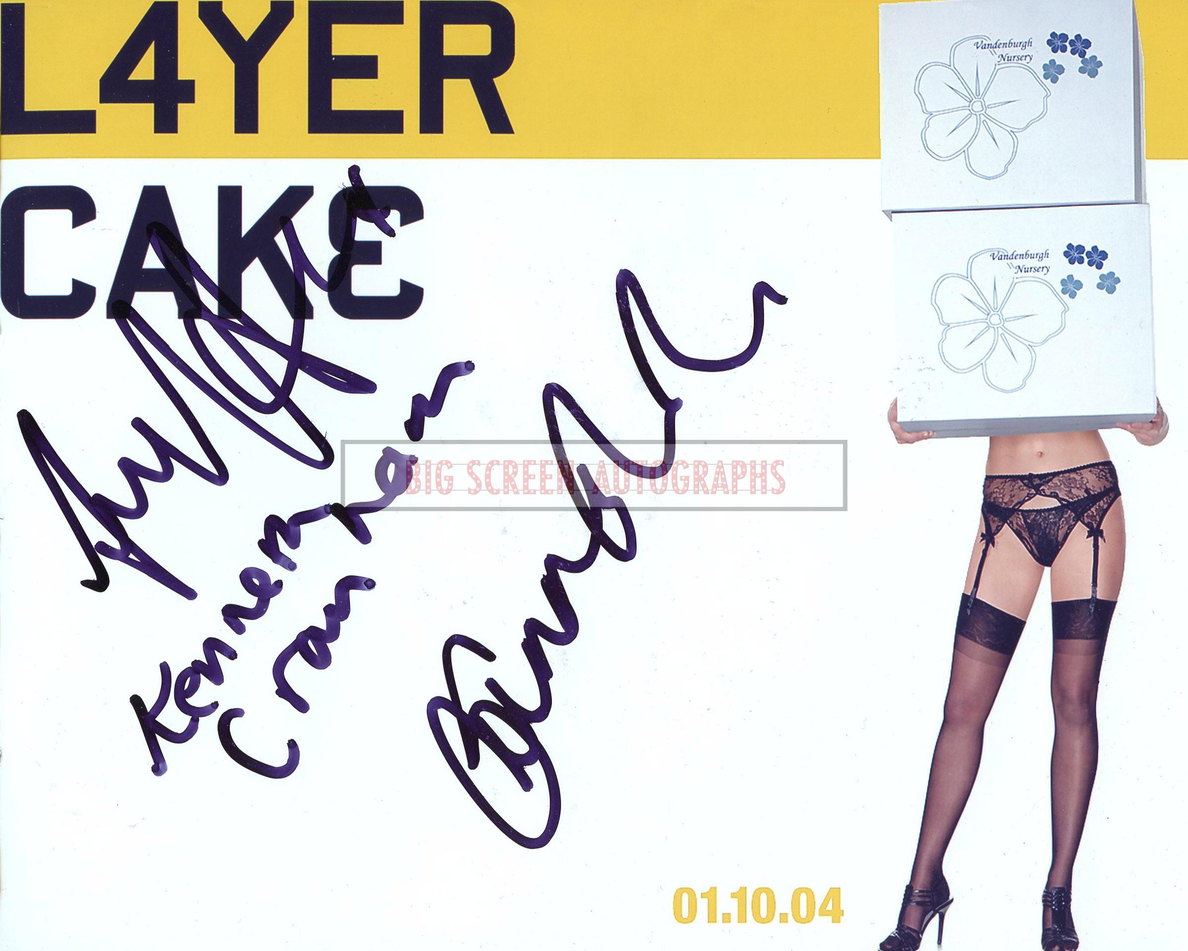 Layer Cake signed (3) 8x10