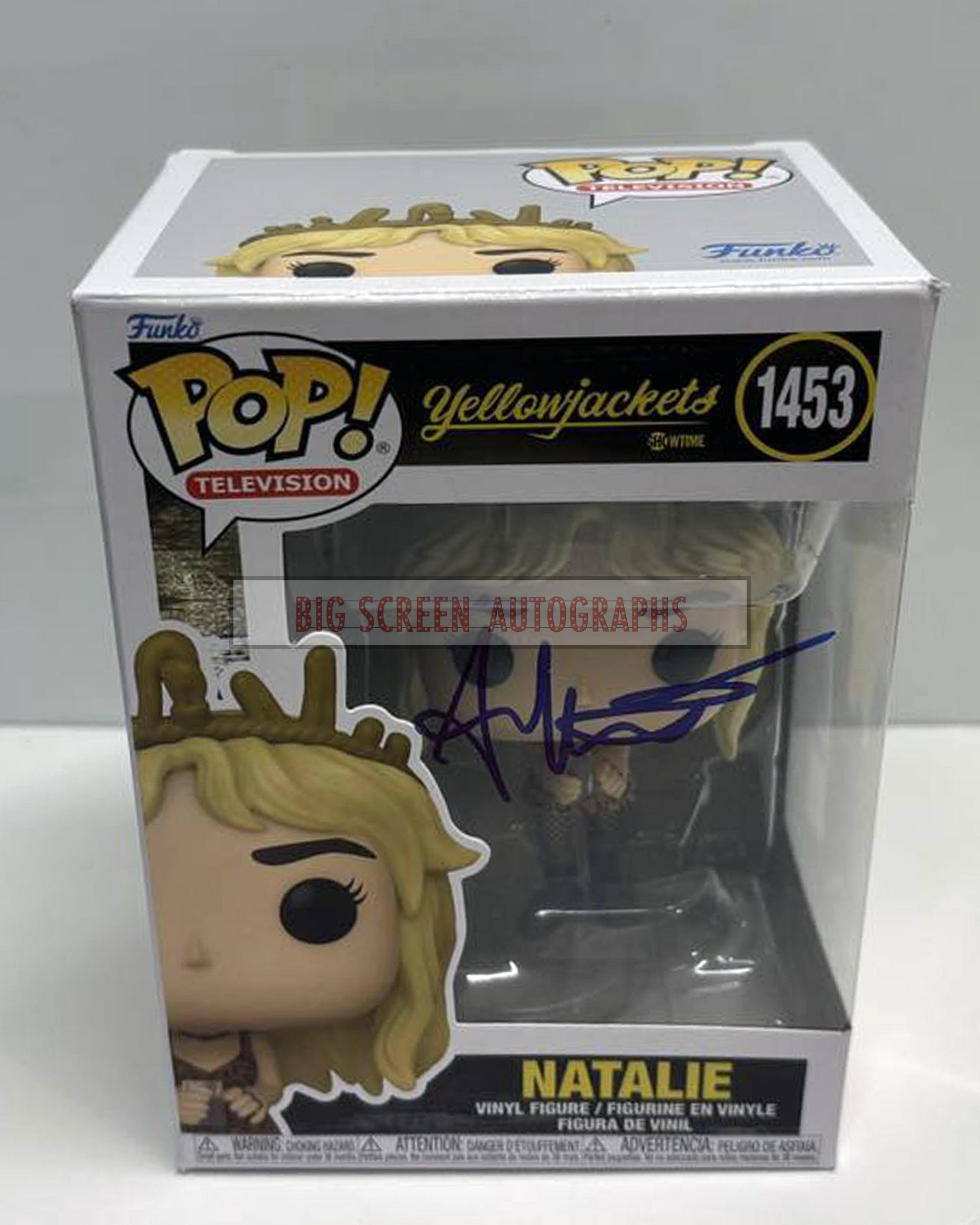 Juliette Lewis signed Yellowjackets Pop! (ACOA)