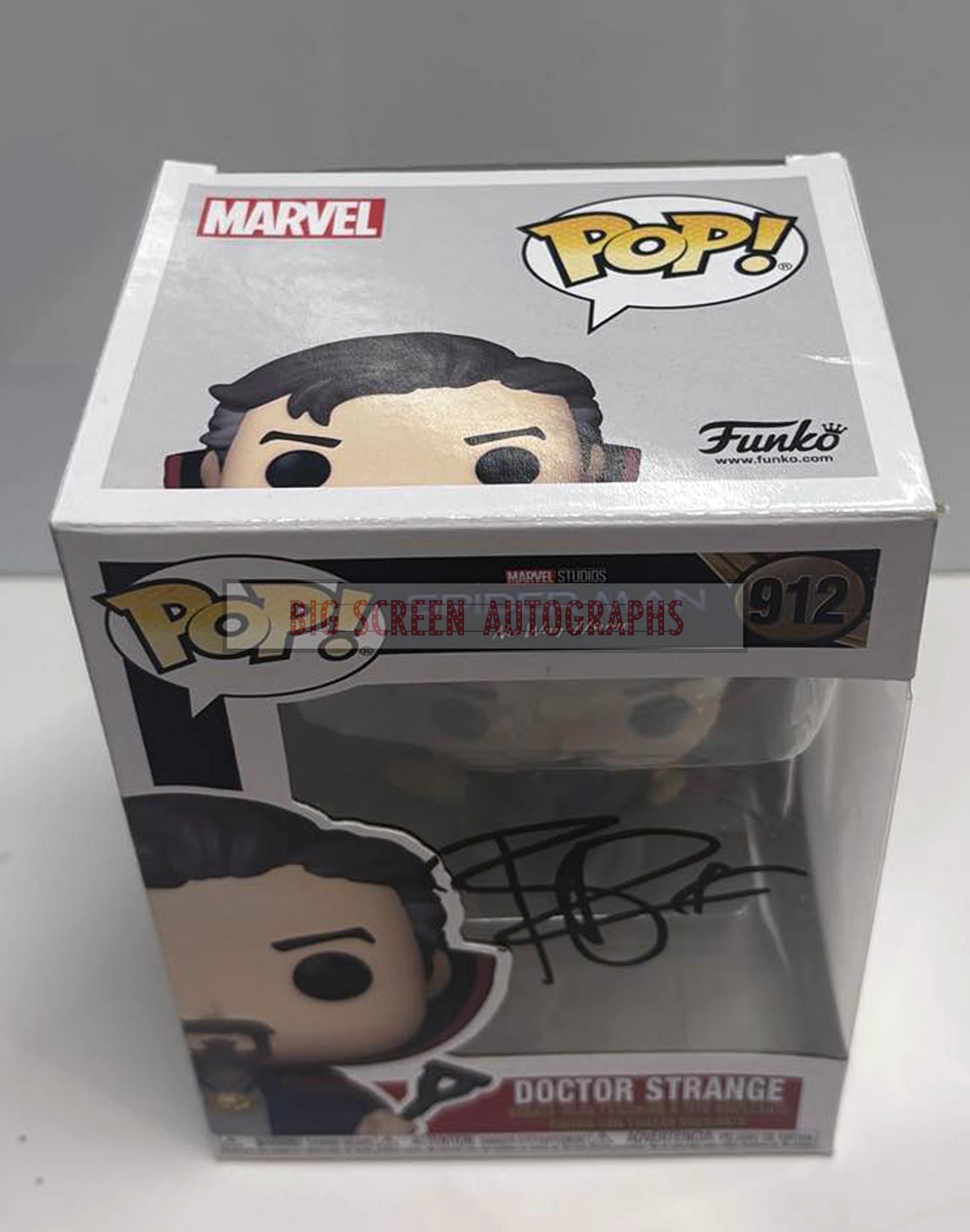 Benedict Cumberbatch signed Funko Pop! - Image 7