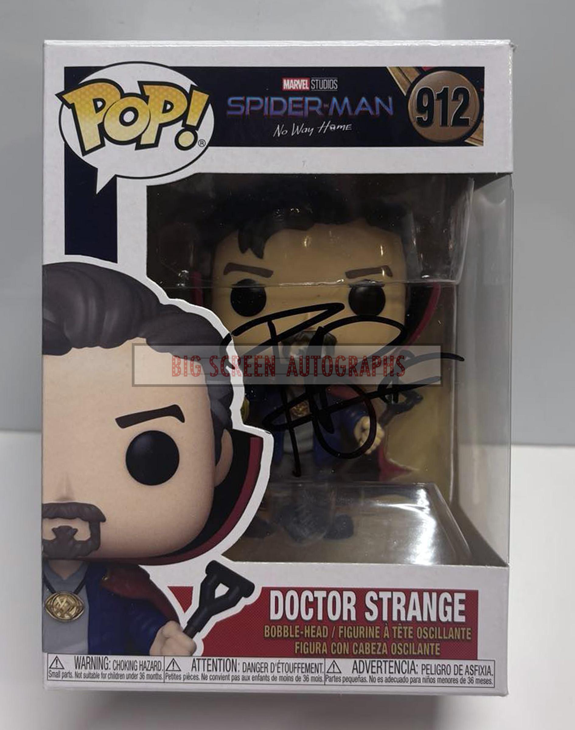 Benedict Cumberbatch signed Funko Pop!