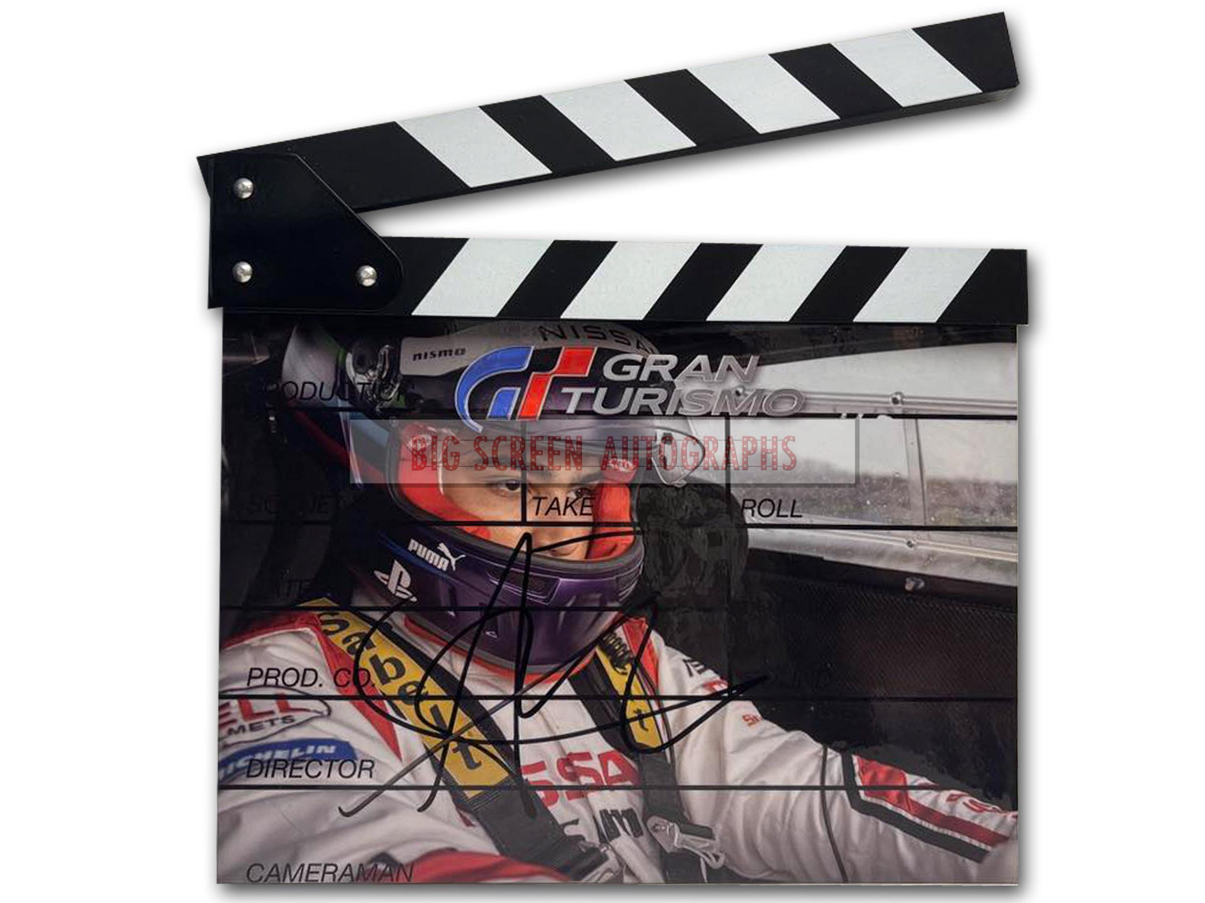 Gran Turismo signed custom clapper board B