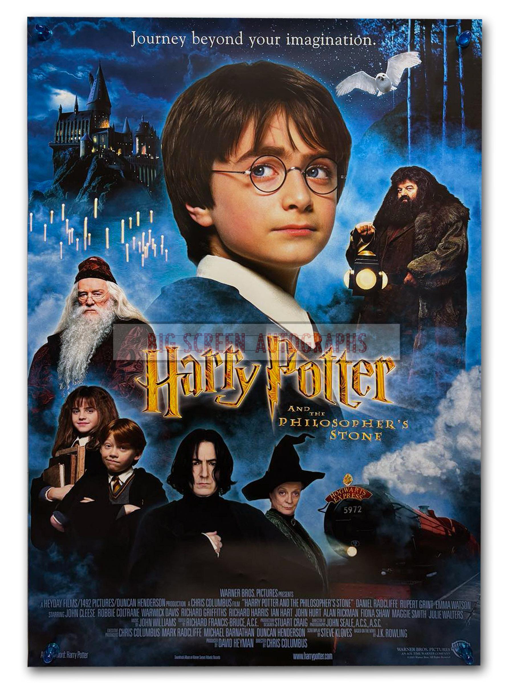 Harry Potter and the Philosopher's Stone One sheet poster