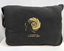 SkyFall James Bond promo fleece blanket