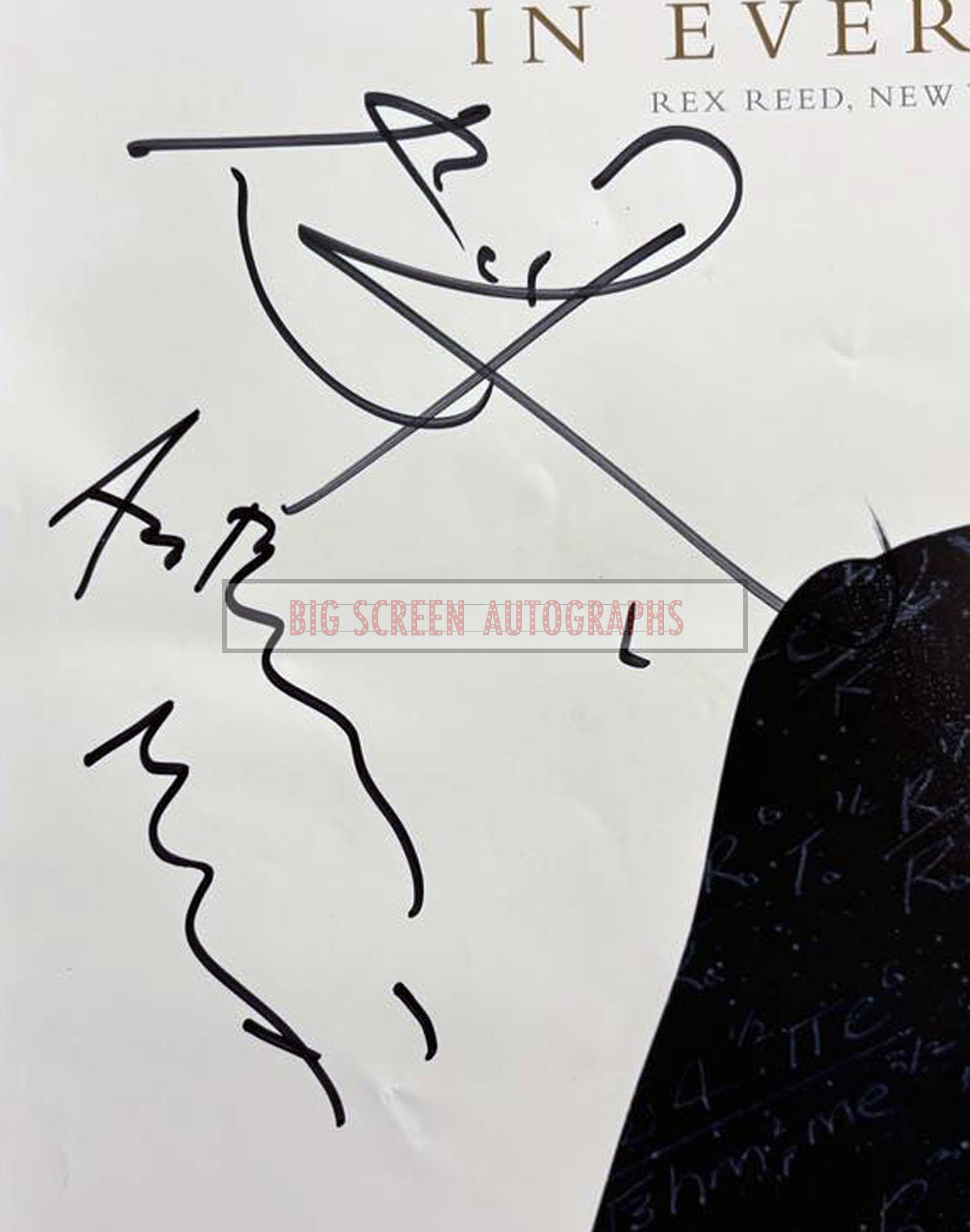 The Theory Of Everything signed one sheet poster - Image 3