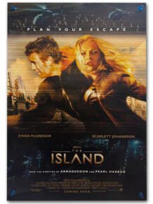 The Island one sheet poster
