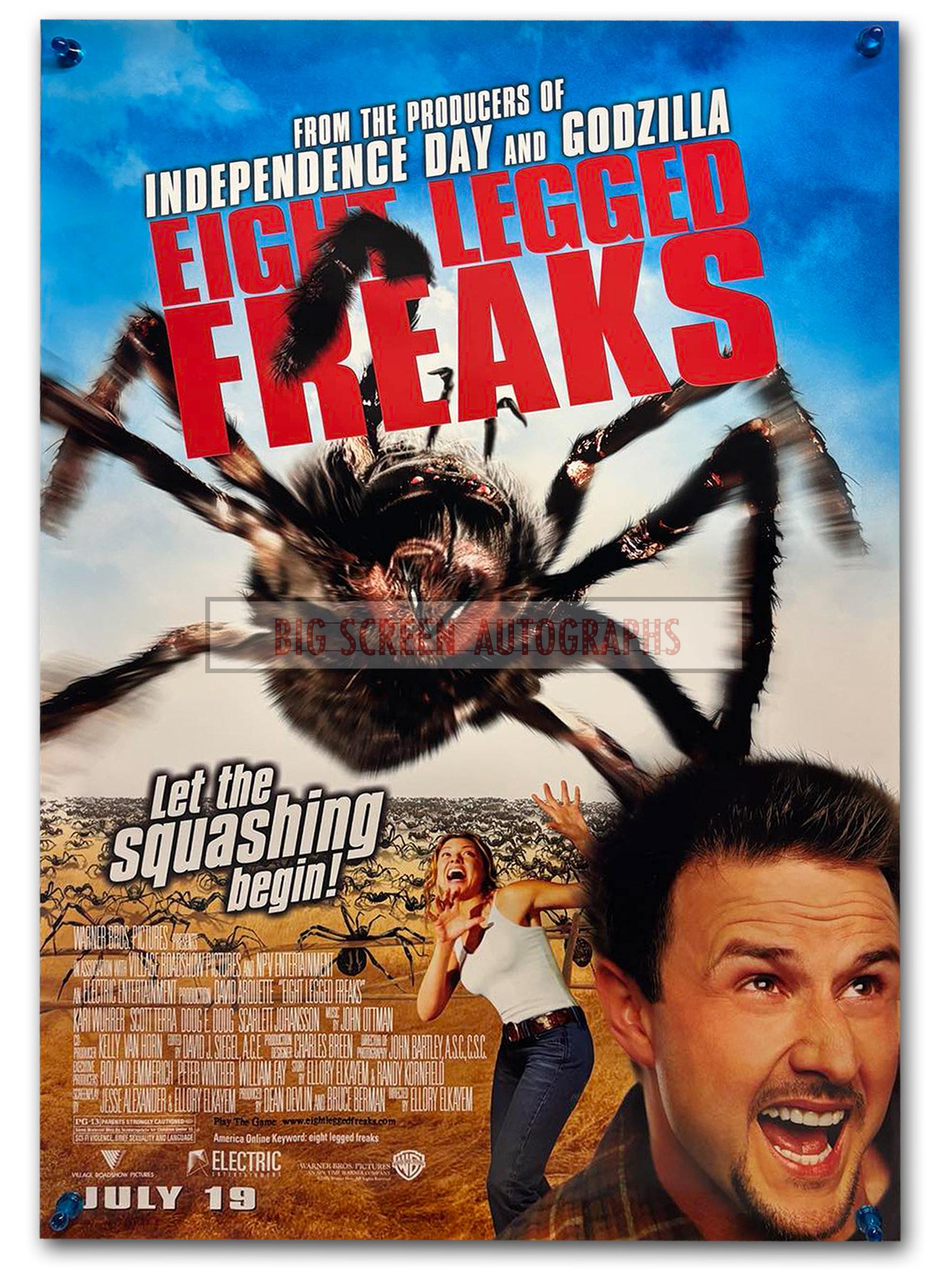 Eight Legged Freaks one sheet poster