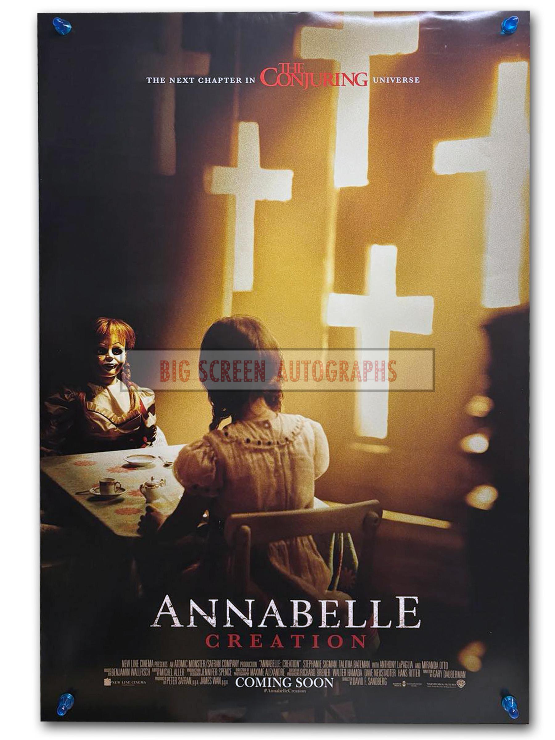 Annabelle Creation one sheet poster
