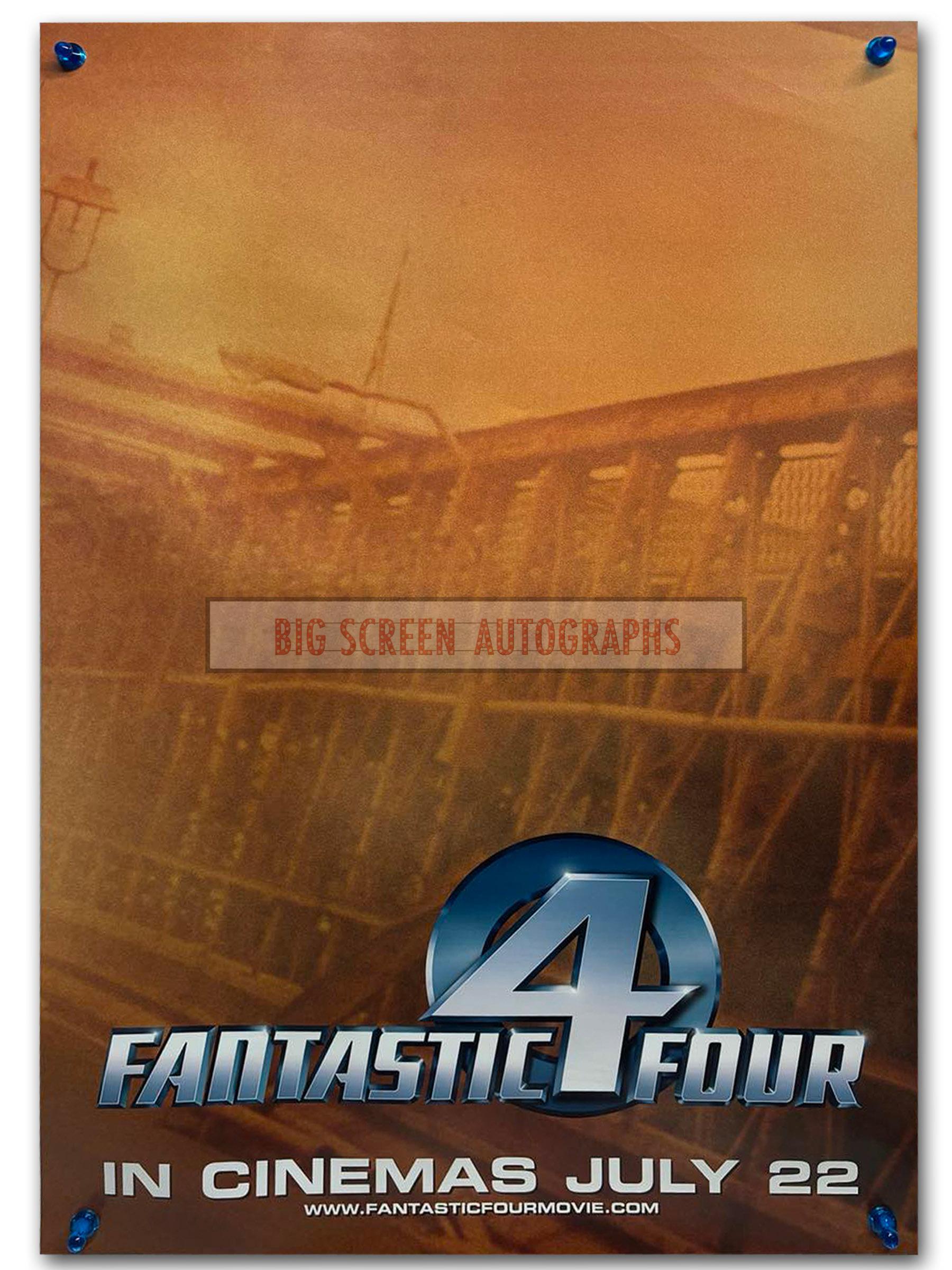 Fantastic Four The Thing set of 4 one sheets BIG!! - Image 5