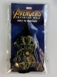 Avengers Infinity War light up key chain