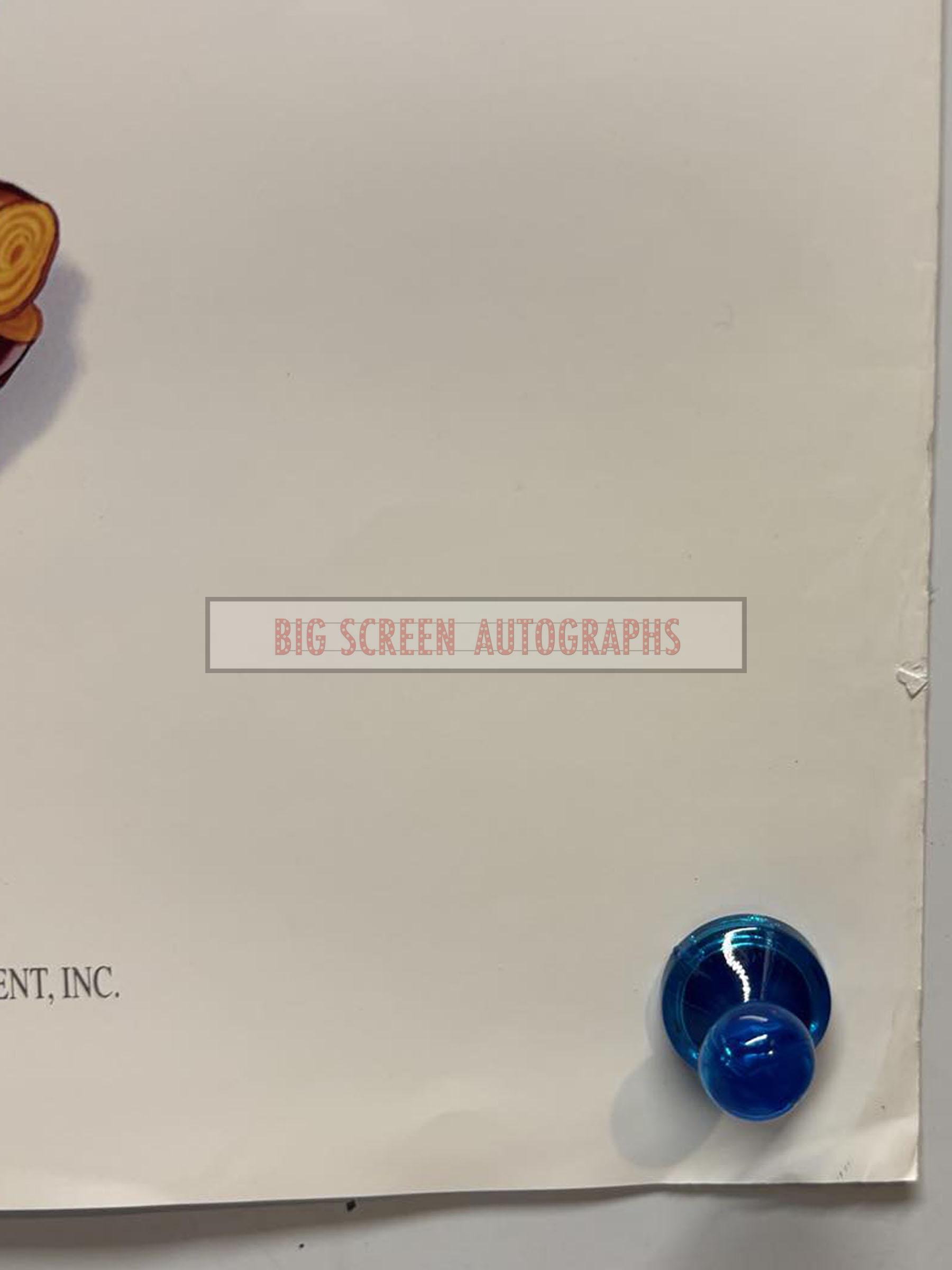Roger Rabbit Trail Mix-Up one sheet poster - Image 3