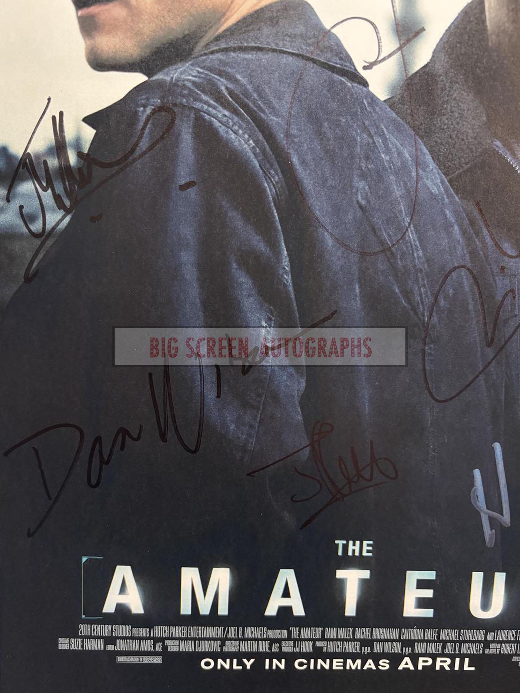 The Amateur signed by 9 - Image 2