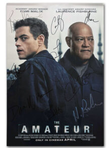 The Amateur signed by 9