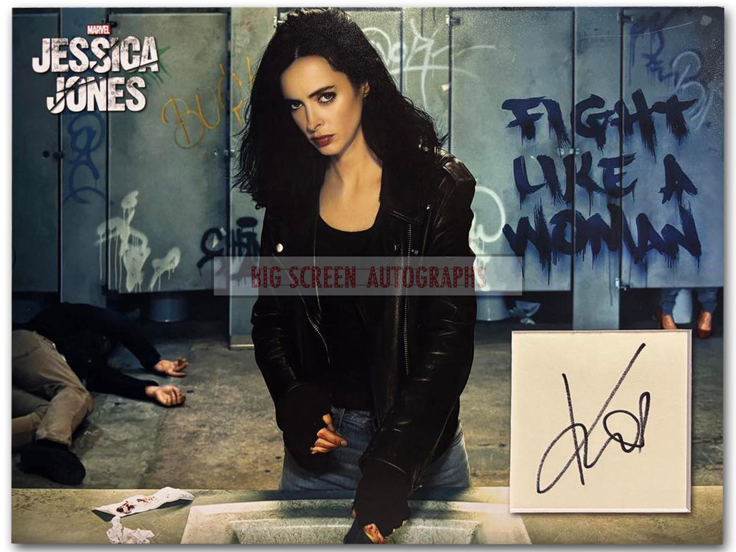 Krysten Ritter signed display | Big Screen Autographs