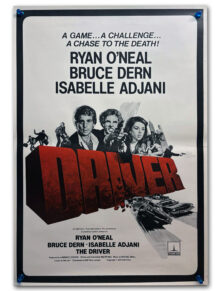 The Driver one sheet poster