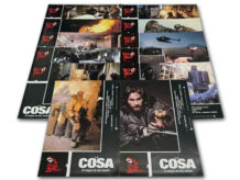 The Thing original Spanish lobby cards
